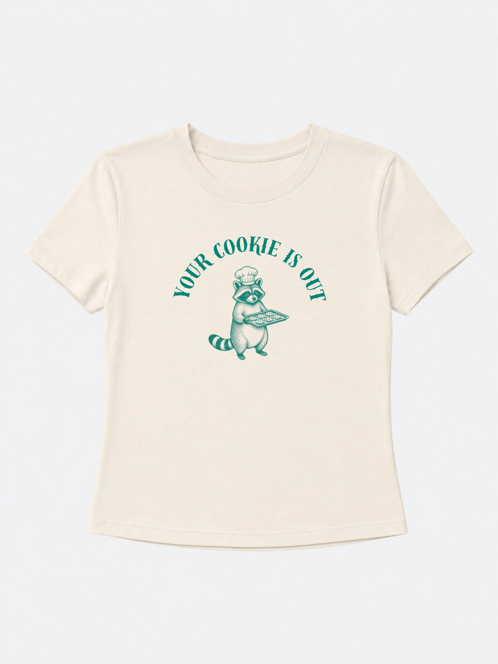 Your Cookie Is Out Baby Tee