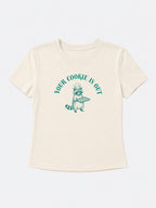 Your Cookie Is Out Baby Tee
