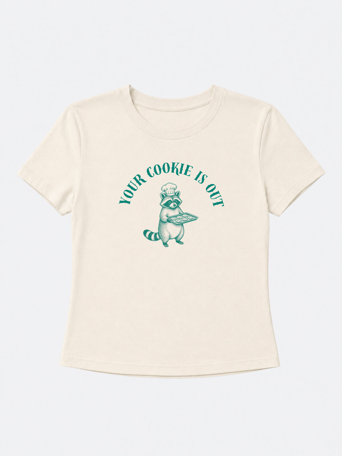 Your Cookie Is Out Baby Tee