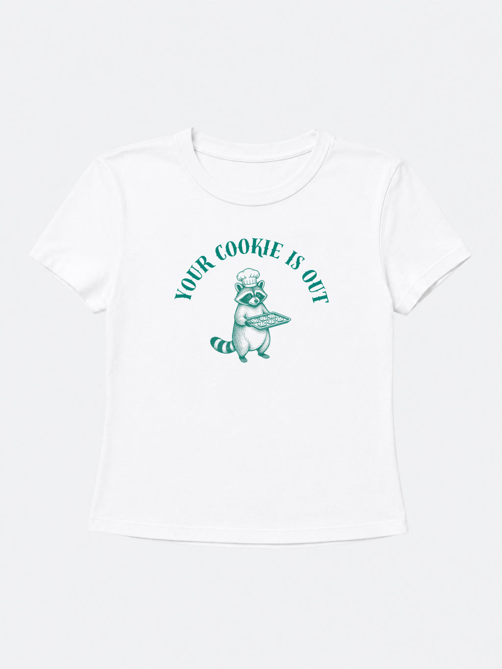 Your Cookie Is Out Baby Tee