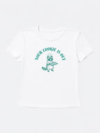 Your Cookie Is Out Baby Tee
