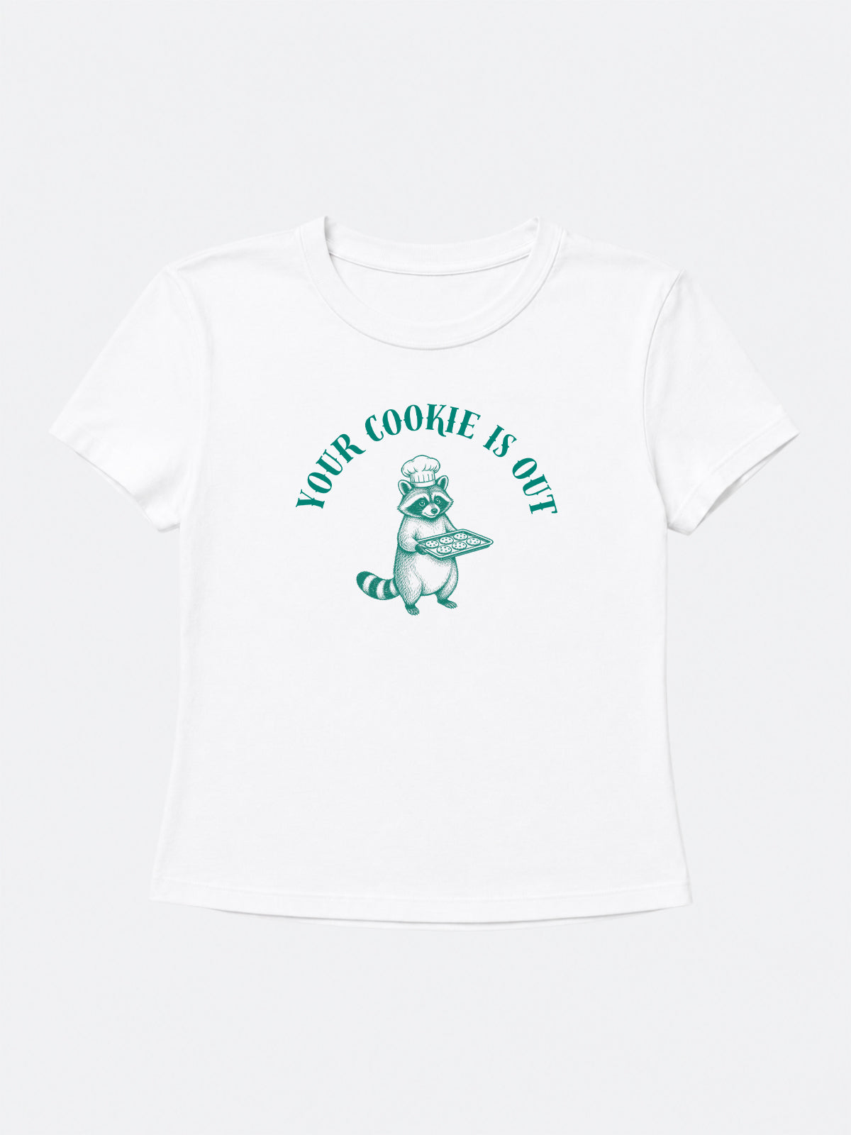 Your Cookie Is Out Baby Tee