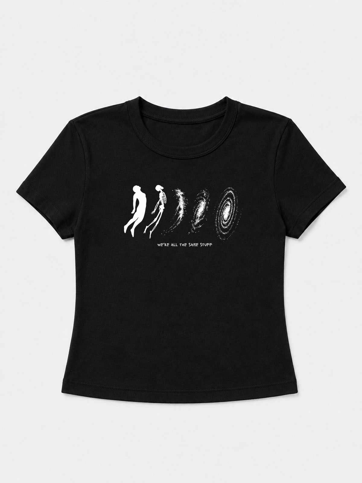 We're All The Same Stuff Baby Tee