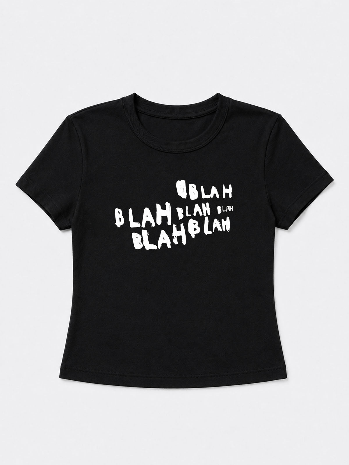 Blah Blah Blah Baby Tee