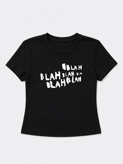 Blah Blah Blah Baby Tee