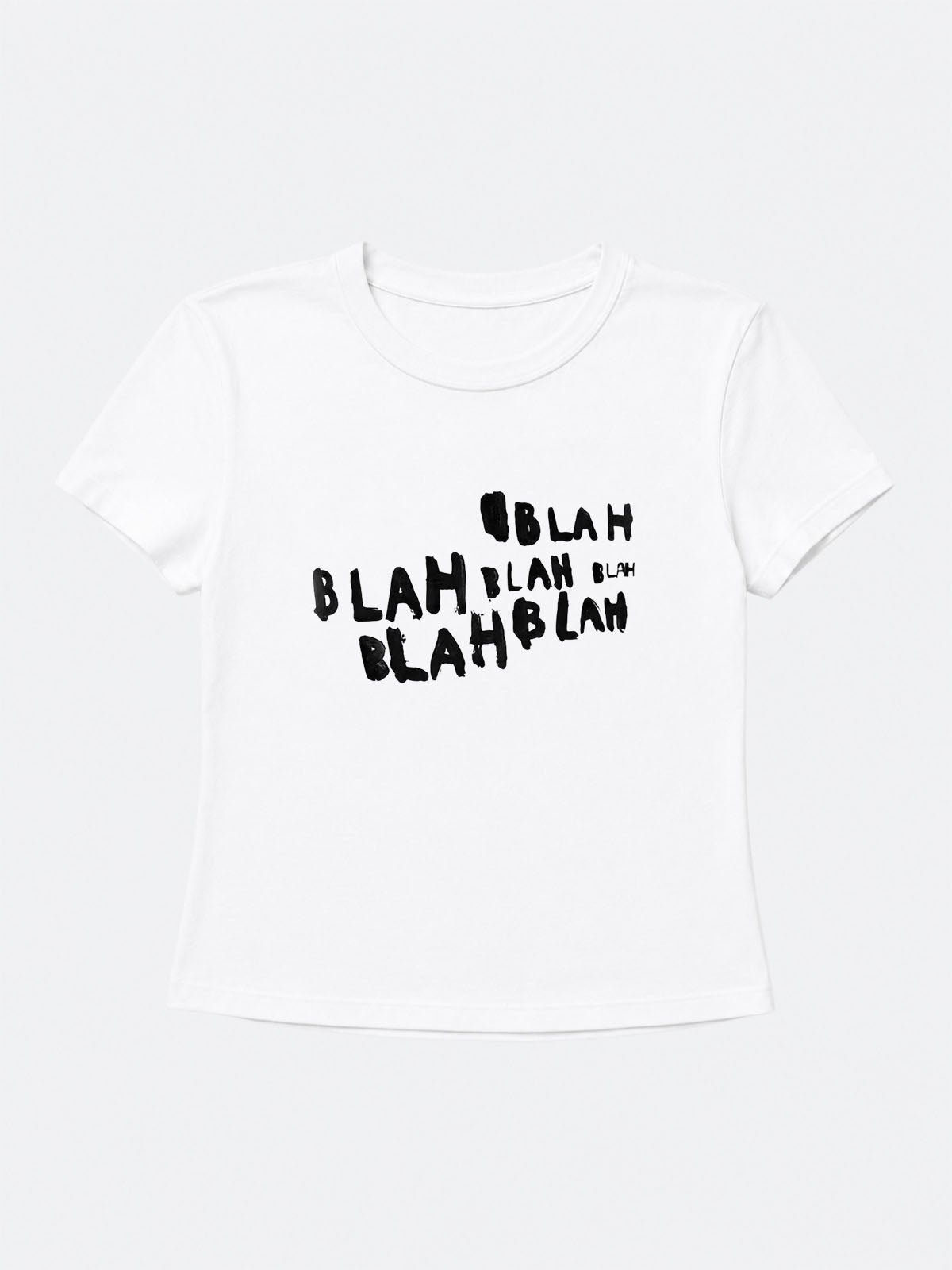 Blah Blah Blah Baby Tee