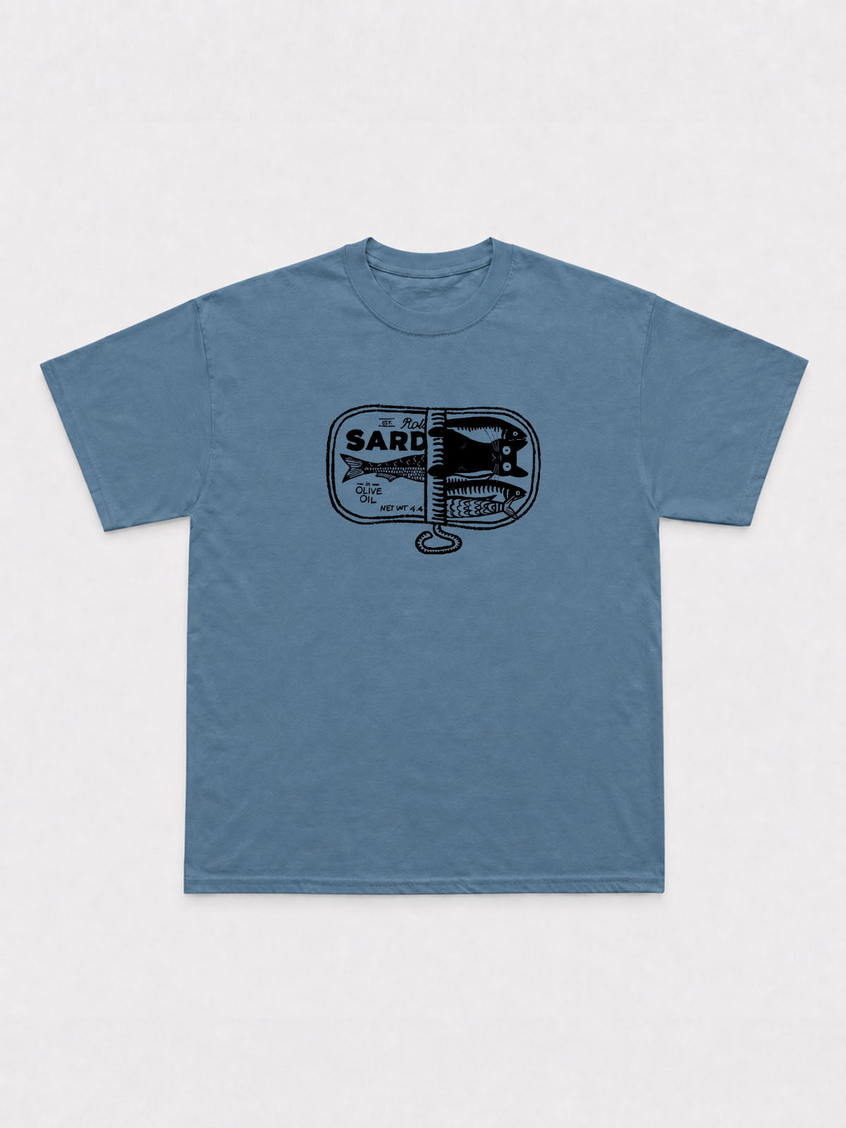 Cat Sardines T-Shirt