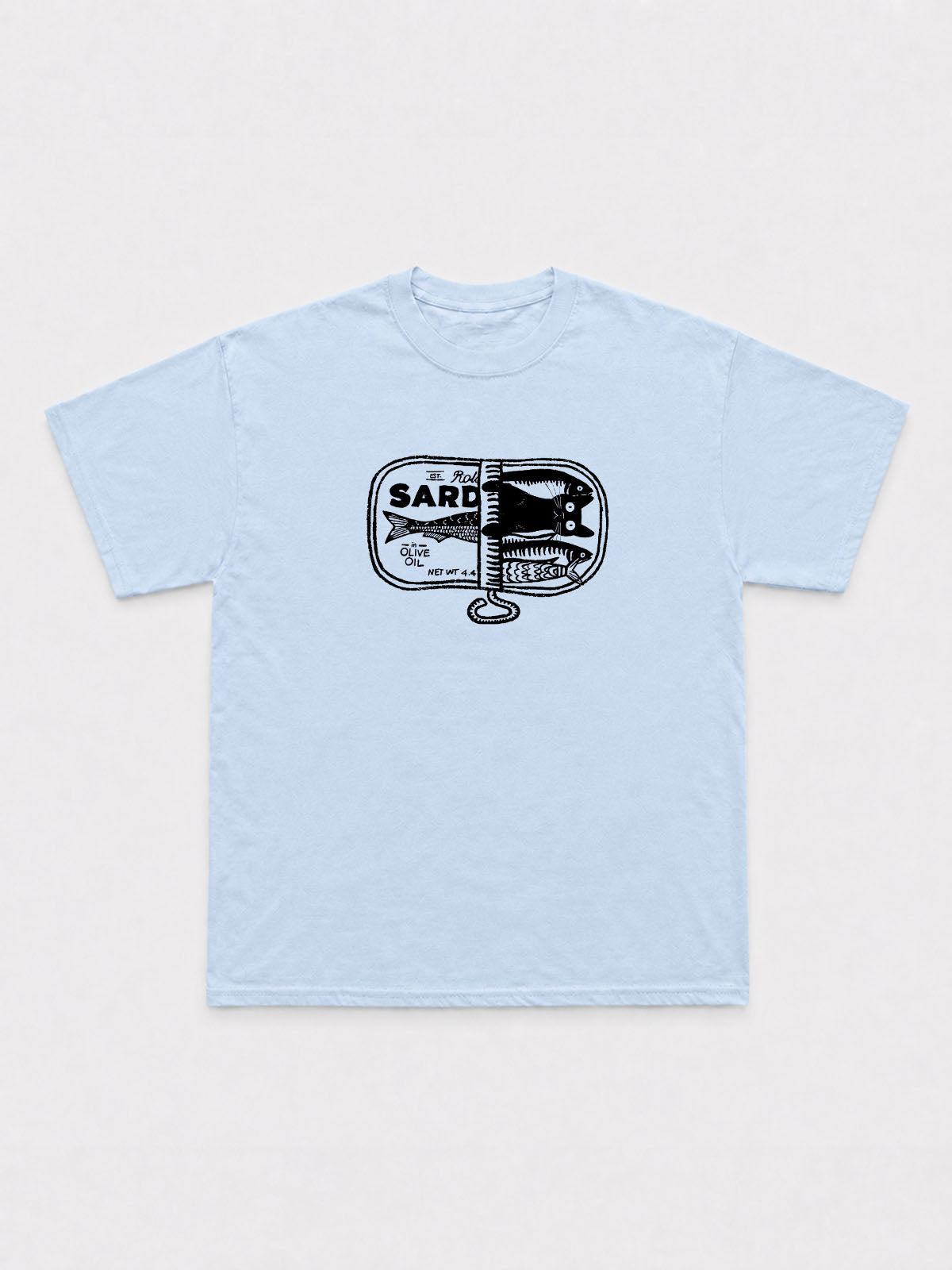 Cat Sardines T-Shirt
