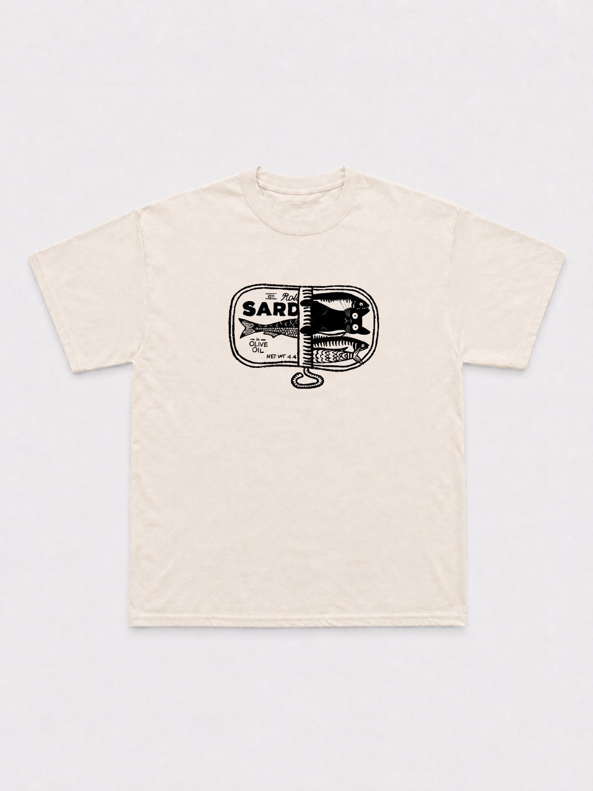 Cat Sardines T-Shirt
