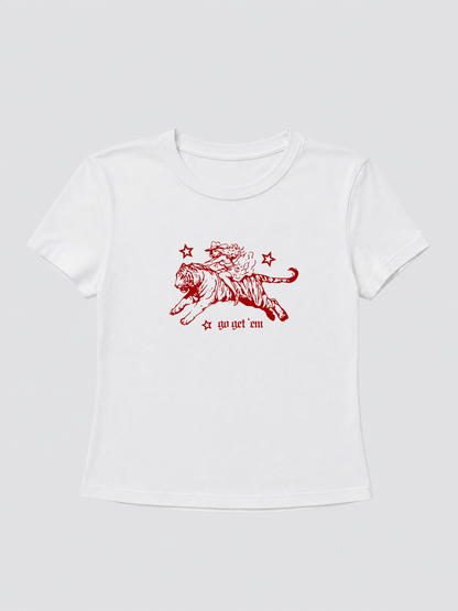 Go Get 'Em Tiger Baby Tee
