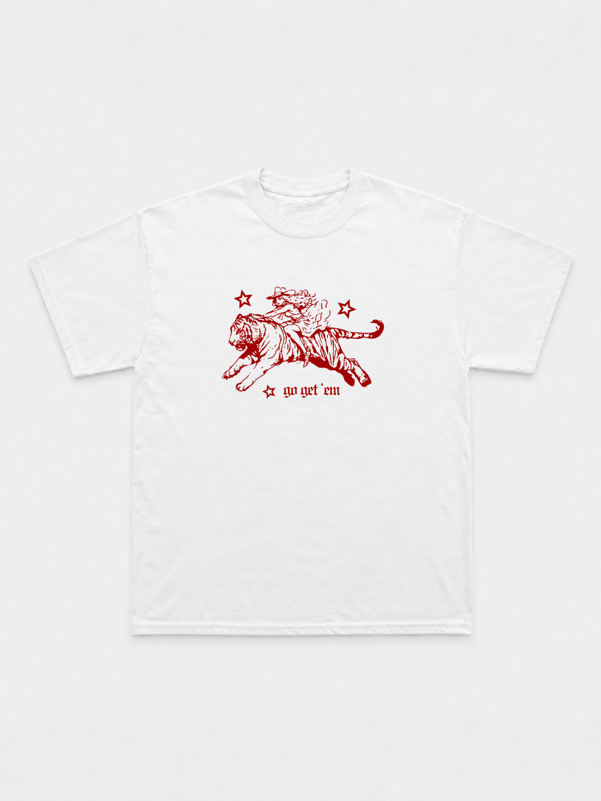 Go Get 'Em Tiger T-Shirt