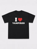 I Heart Vampires T-Shirt