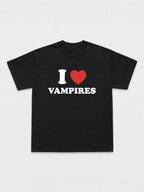 I Heart Vampires T-Shirt