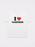 I Heart Vampires T-Shirt