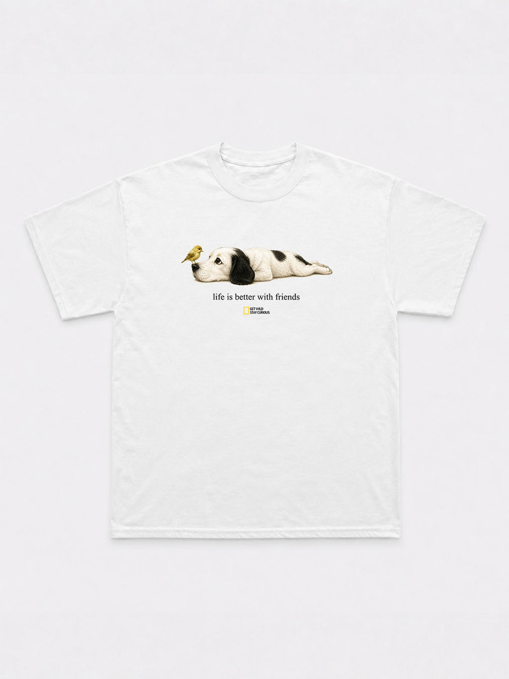 Life Is Better With Friends T-Shirt