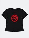 Marcy's No Smoking Baby Tee