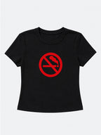 Marcy's No Smoking Baby Tee