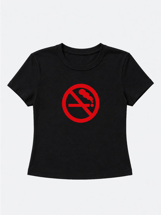 Marcy's No Smoking Baby Tee