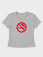 Marcy's No Smoking Baby Tee