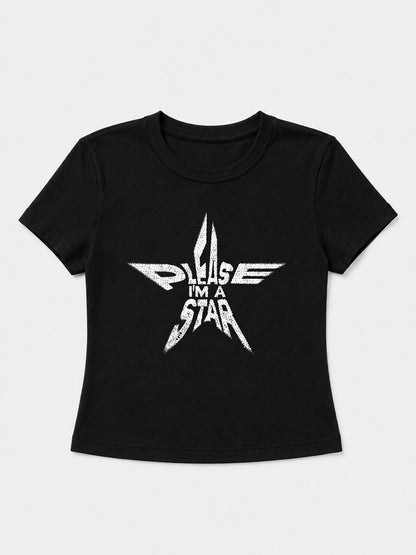 I'm A Star Baby Tee