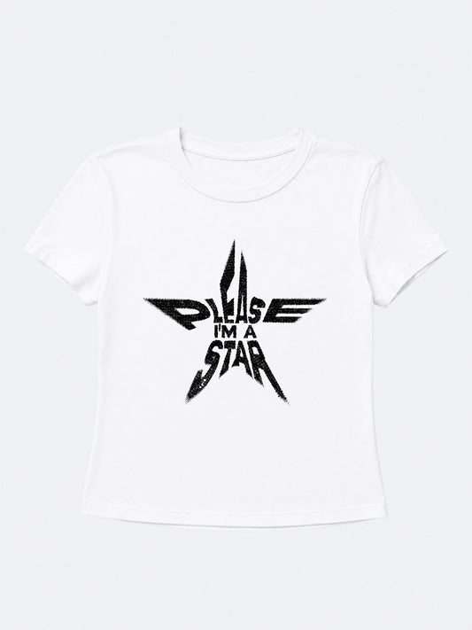 I'm A Star Baby Tee