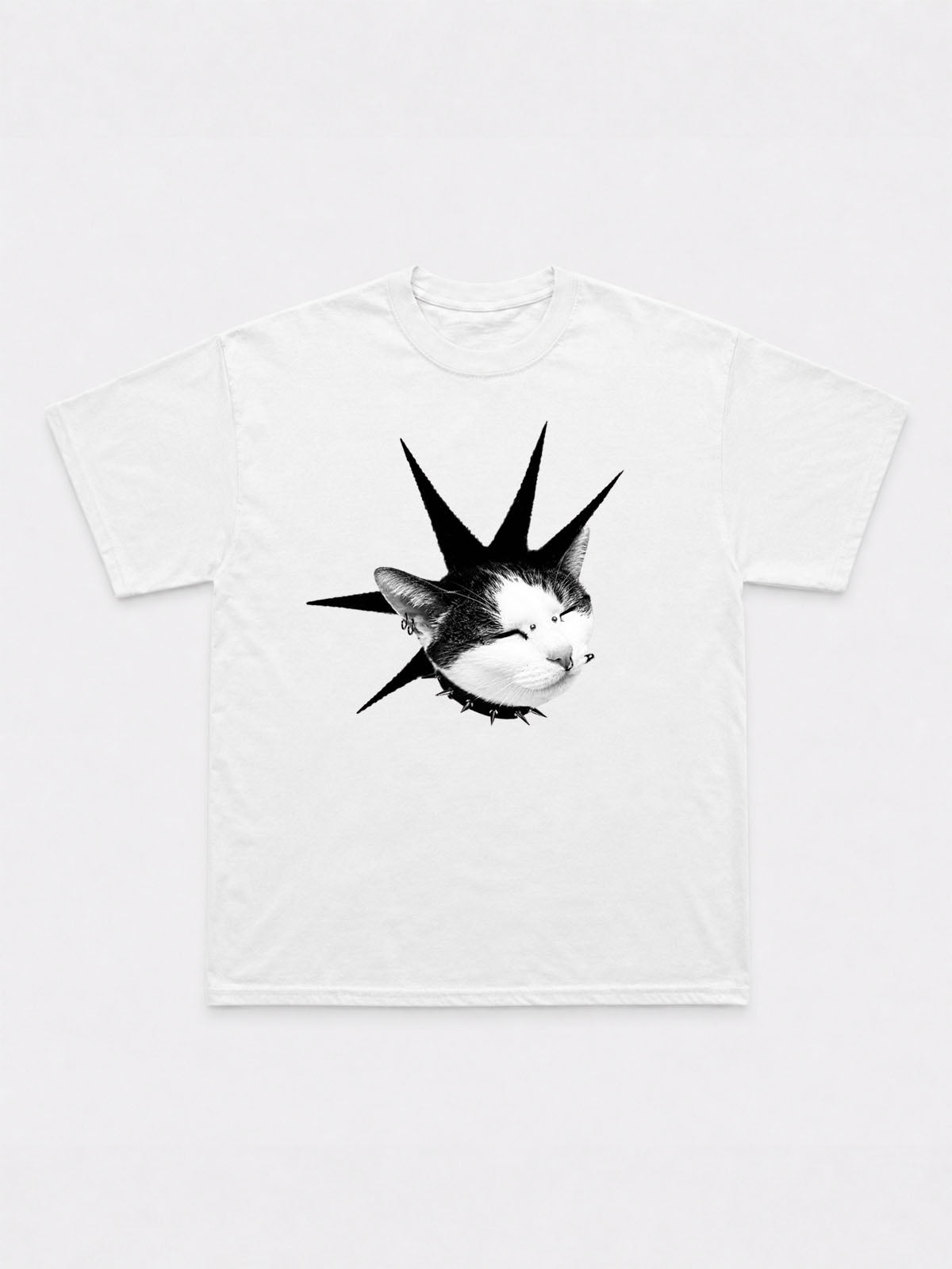 Punk Cat T-Shirt