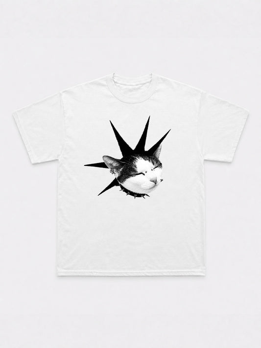 Punk Cat T-Shirt