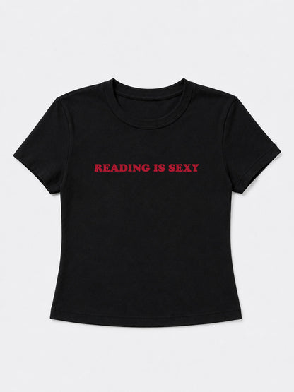 Reading Is Sexy Baby Tee