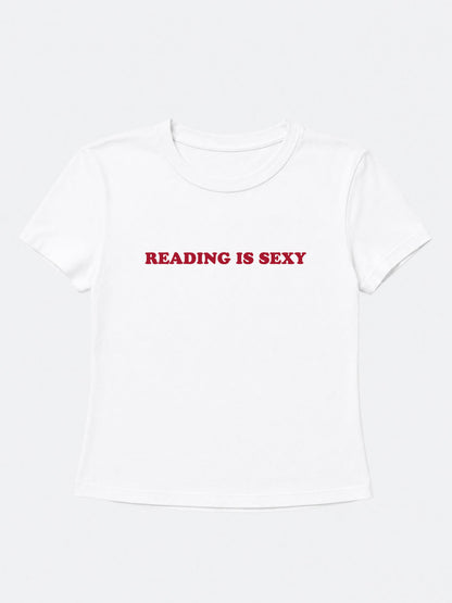 Reading Is Sexy Baby Tee