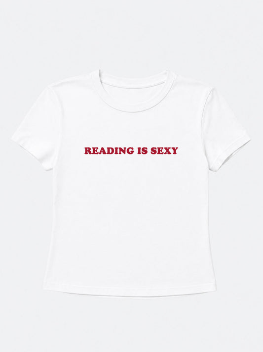 Reading Is Sexy Baby Tee