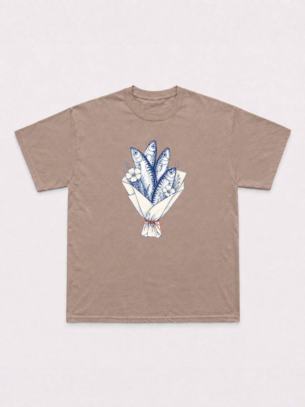 Sardine Bouquet T-Shirt