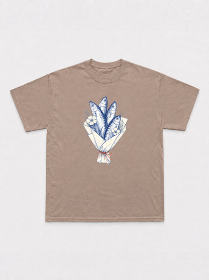 Sardine Bouquet T-Shirt