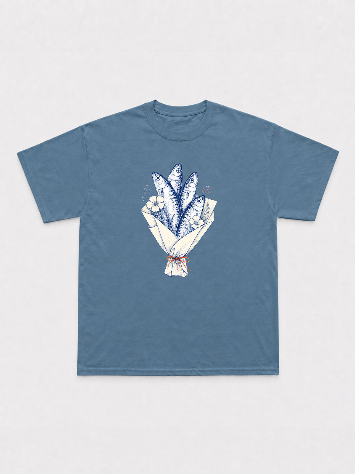 Sardine Bouquet T-Shirt