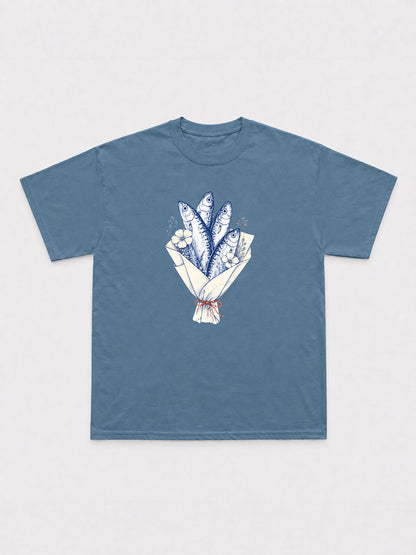 Sardine Bouquet T-Shirt