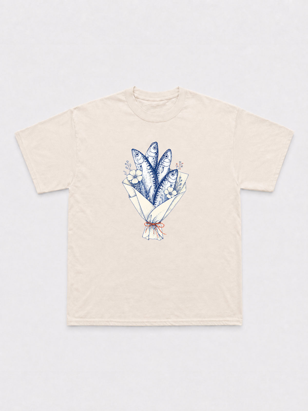 Sardine Bouquet T-Shirt