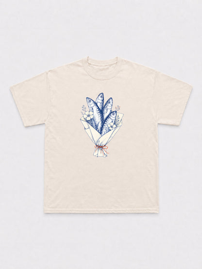 Sardine Bouquet T-Shirt