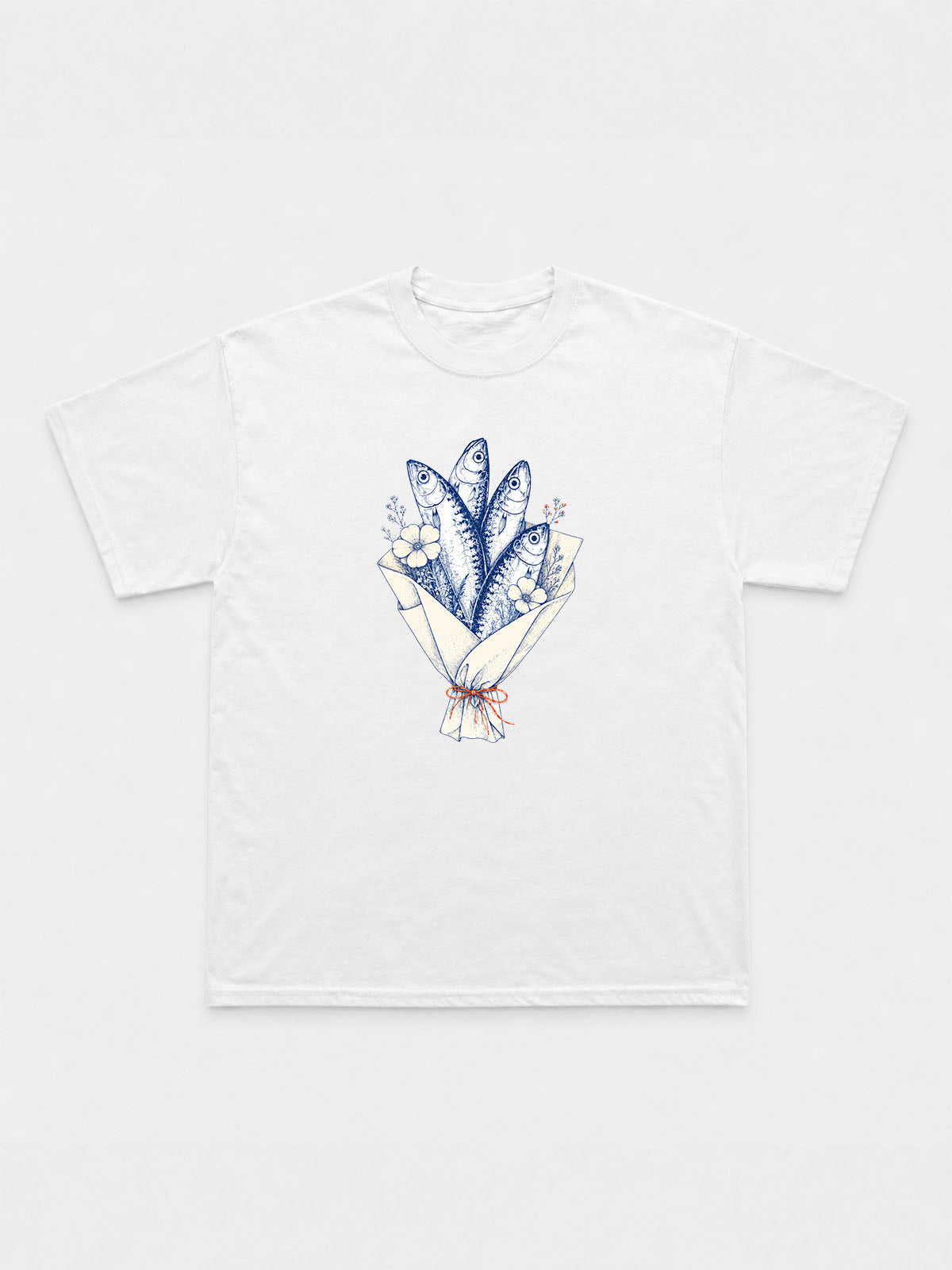 Sardine Bouquet T-Shirt