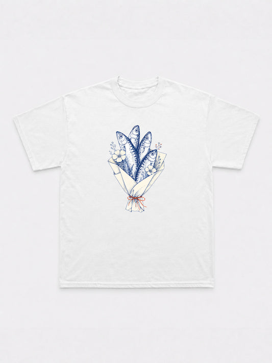 Sardine Bouquet T-Shirt