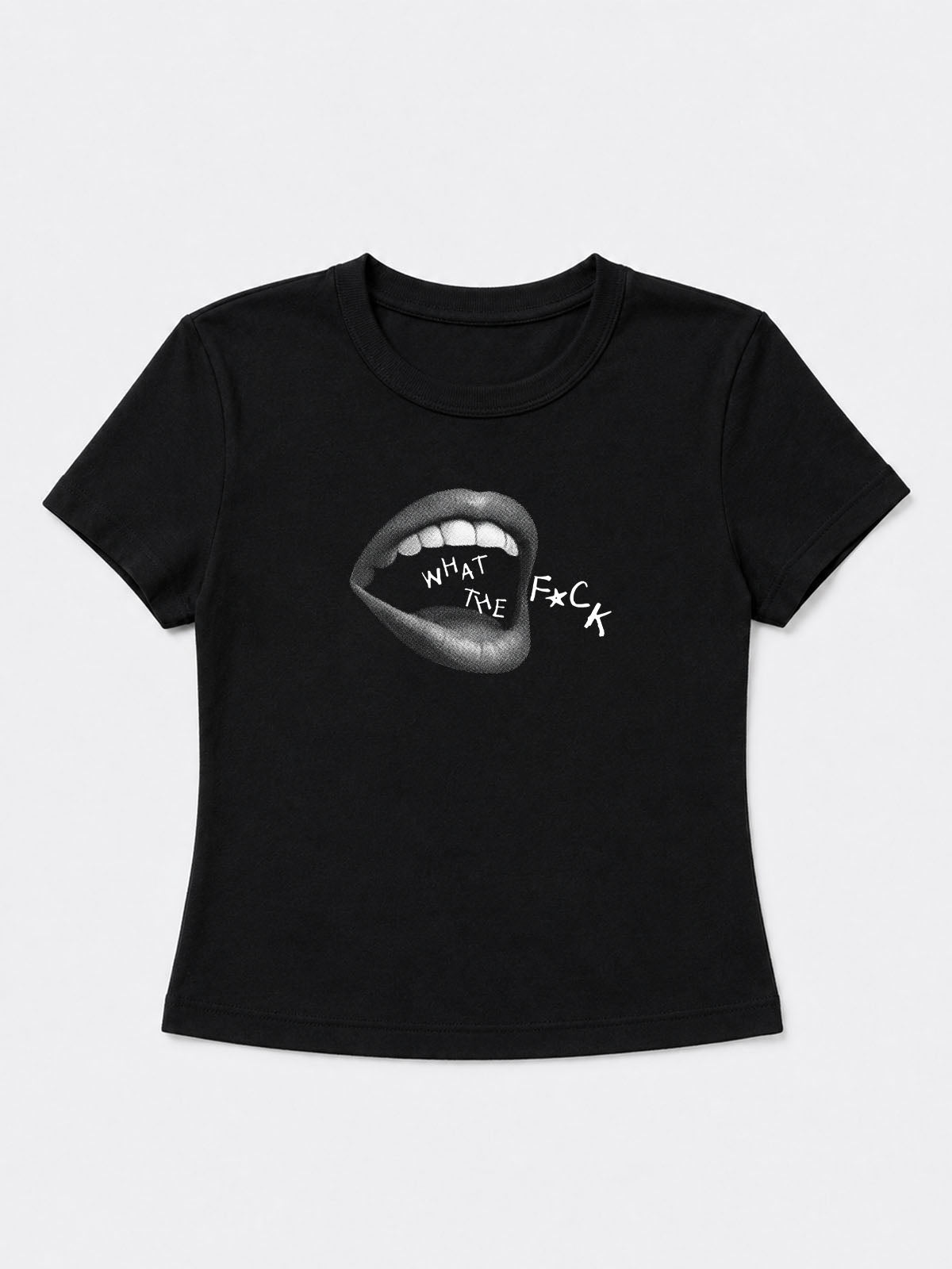 What The F*ck Baby Tee