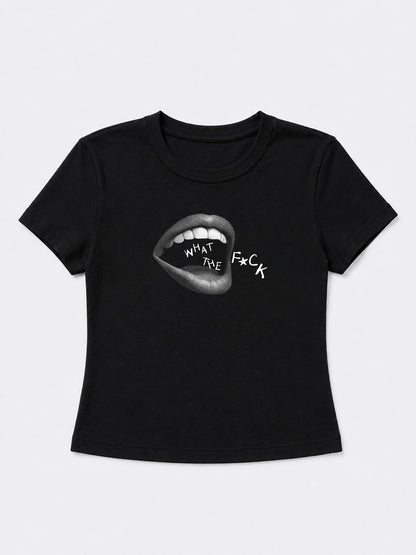 What The F*ck Baby Tee