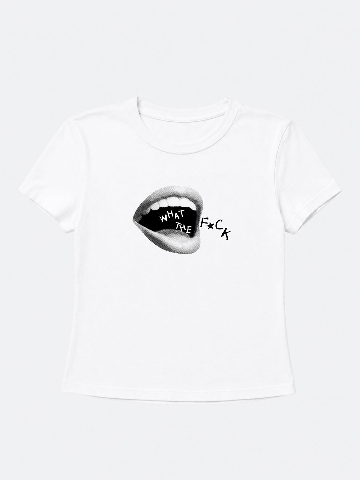 What The F*ck Baby Tee