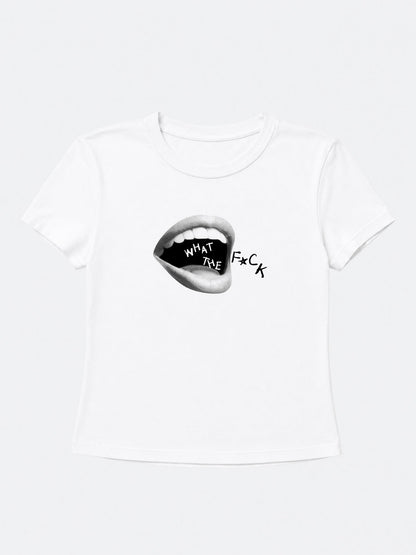 What The F*ck Baby Tee