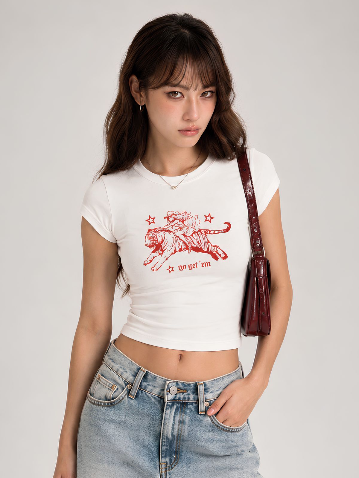 Go Get 'Em Tiger Baby Tee