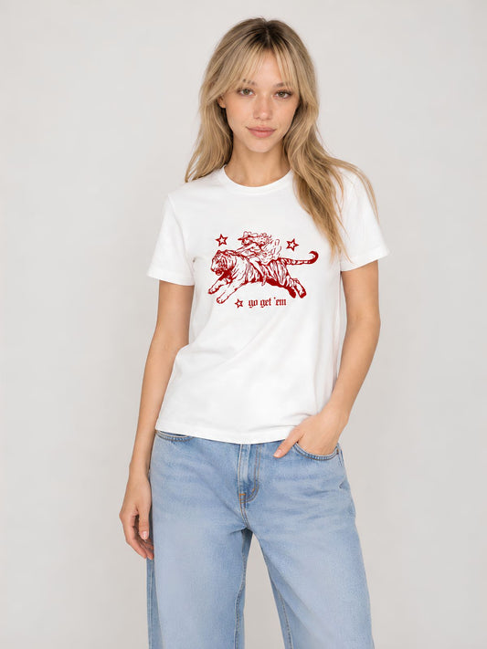 Go Get 'Em Tiger T-Shirt