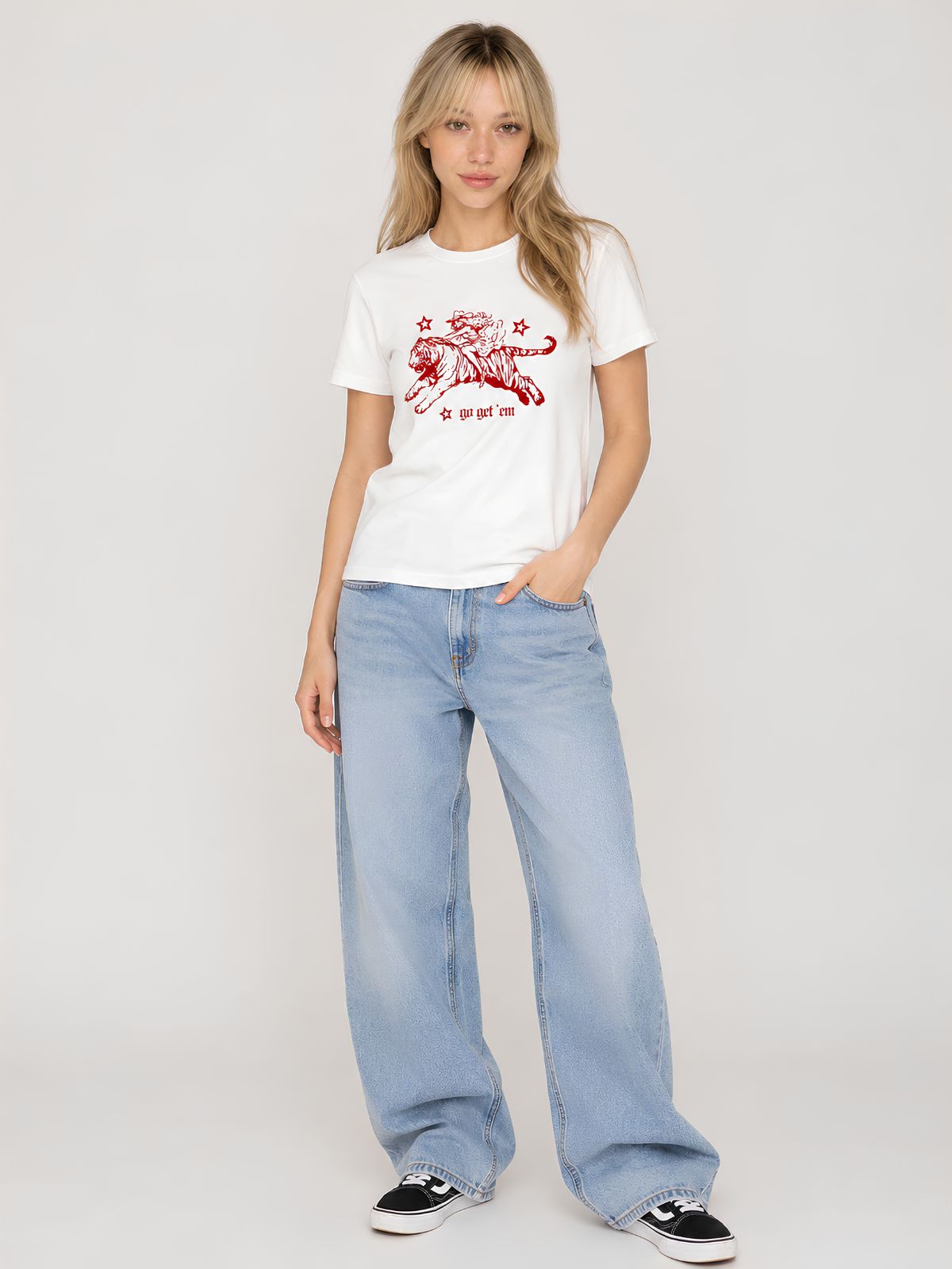 Go Get 'Em Tiger T-Shirt