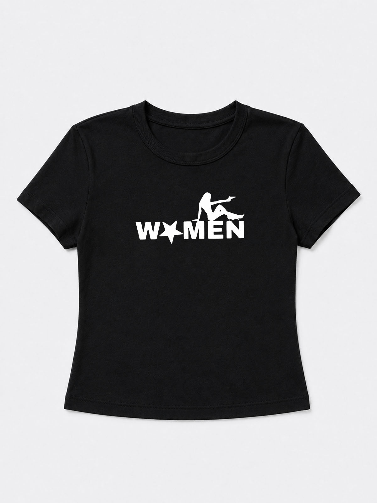 Women Baby Tee
