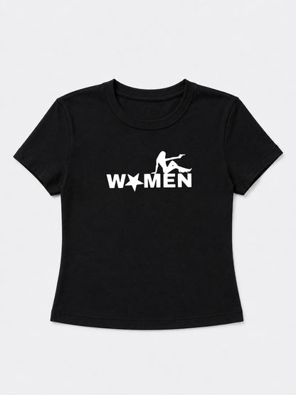 Women Baby Tee