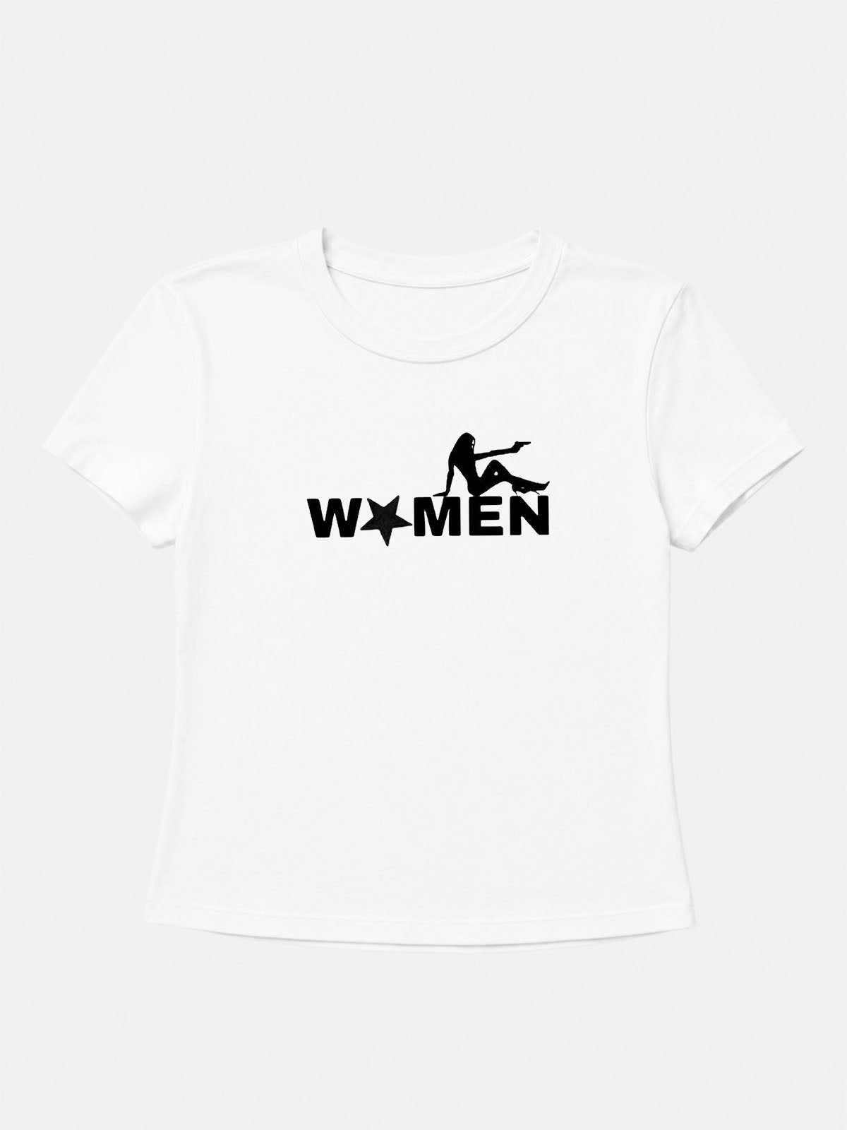 Women Baby Tee