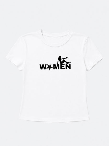 Women Baby Tee