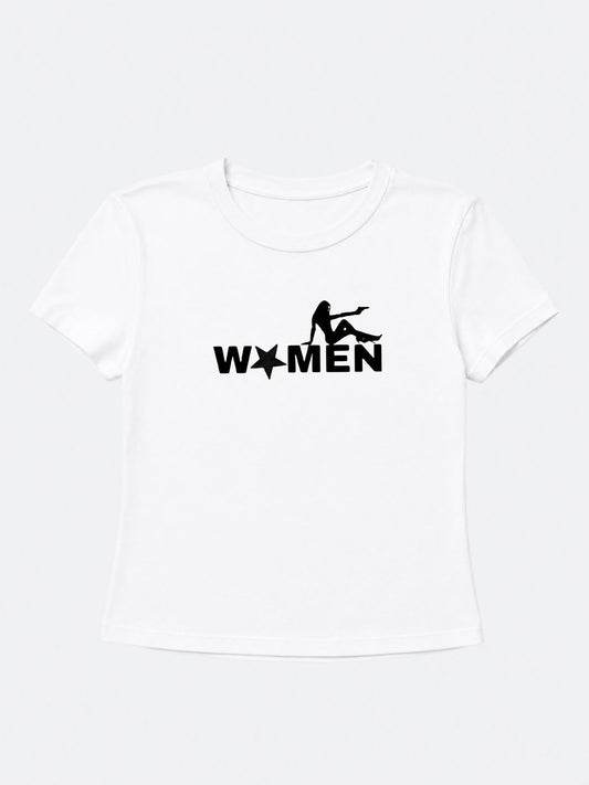 Women Baby Tee
